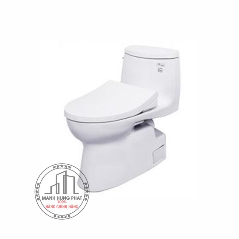 Bàn cầu một khối TOTO MS905E4, nắp rửa cơ