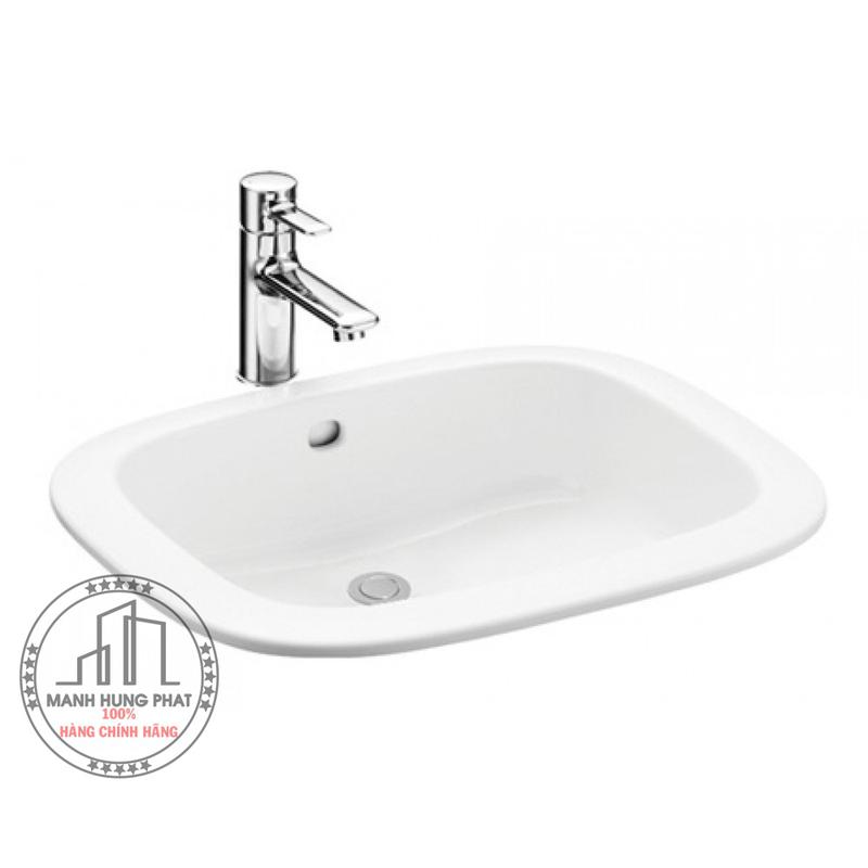 Chậu lavabo TOTO L763 dương vành