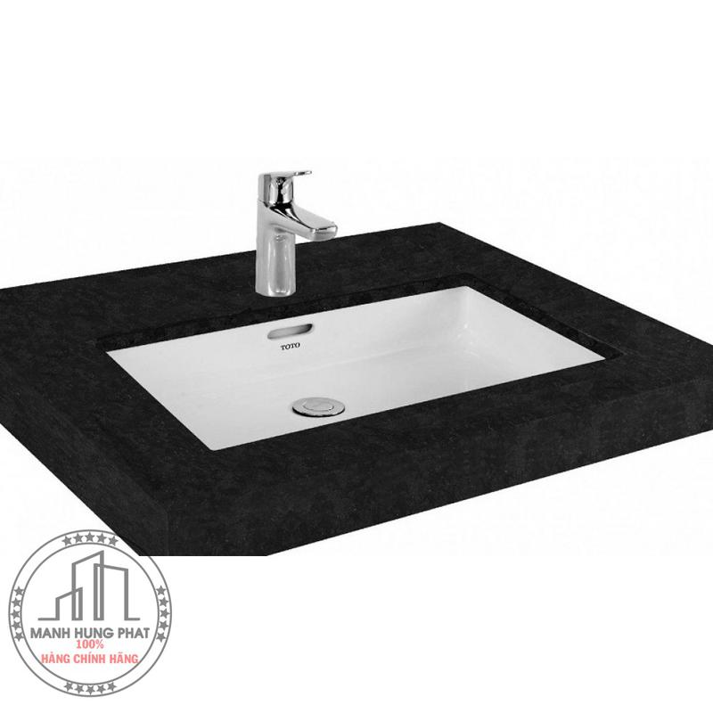 Chậu lavabo TOTO LT520T âm bàn