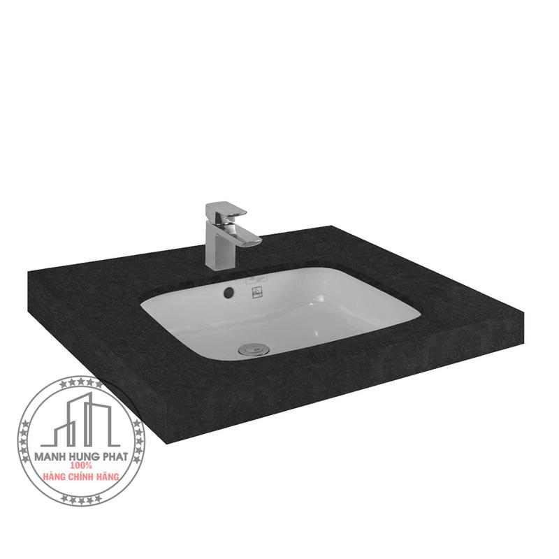 Chậu lavabo TOTO LT765 âm bàn