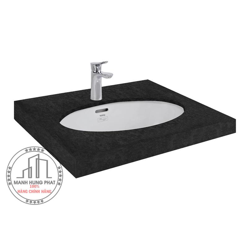 Chậu lavabo TOTO LT548 âm bàn