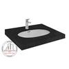 Chậu lavabo TOTO LT546 âm bàn Oval