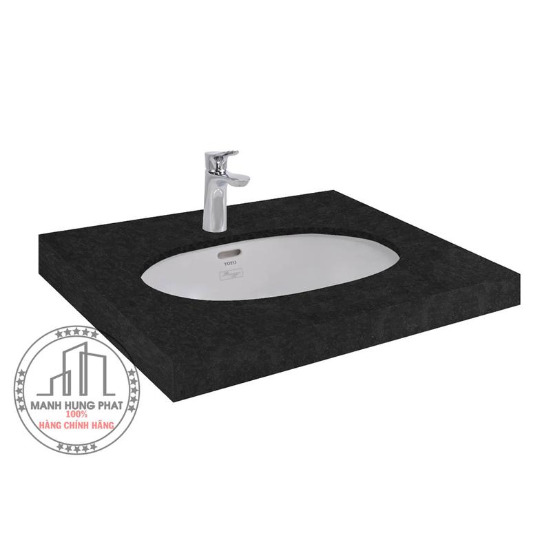 Chậu lavabo TOTO LT546 âm bàn Oval