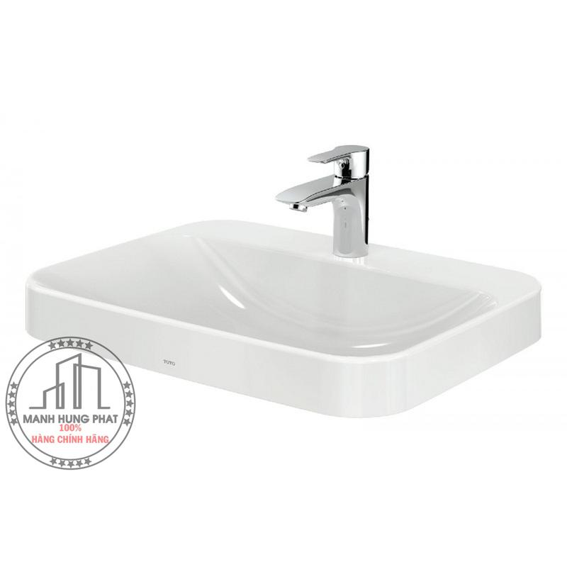 Chậu lavabo TOTO LT5616C đặt bàn