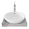 Chậu lavabo TOTO LW526NJ đặt bàn