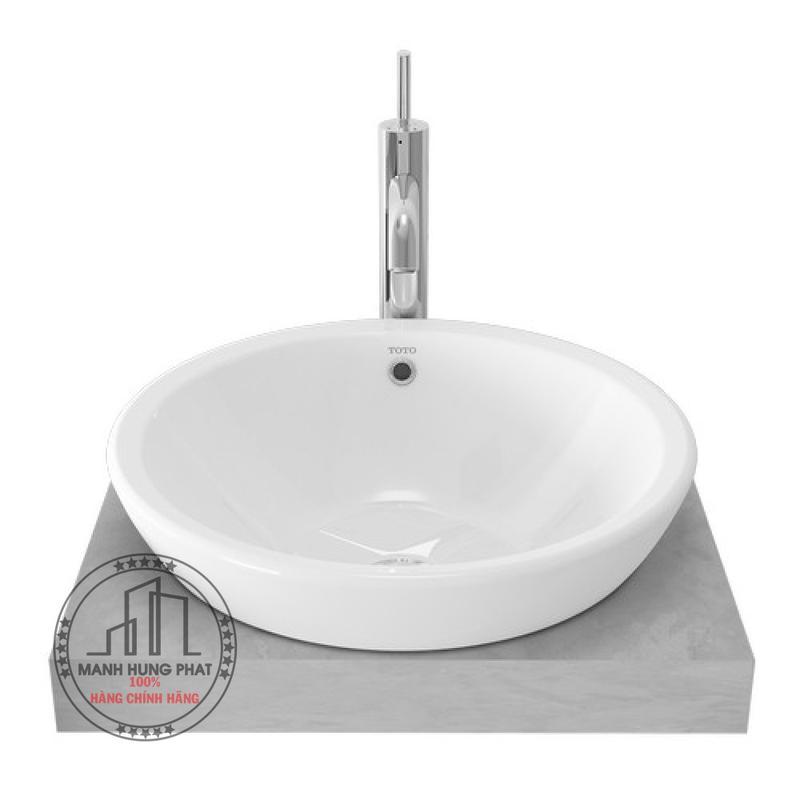 Chậu lavabo TOTO LW526NJ đặt bàn