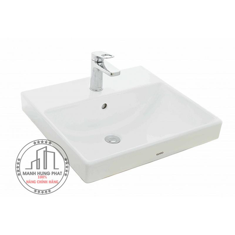 Chậu lavabo TOTO LT710CSR đặt bàn