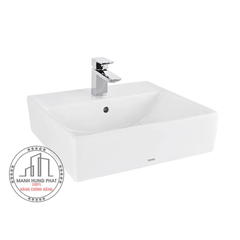 Chậu lavabo TOTO LT710CTRM đặt bàn