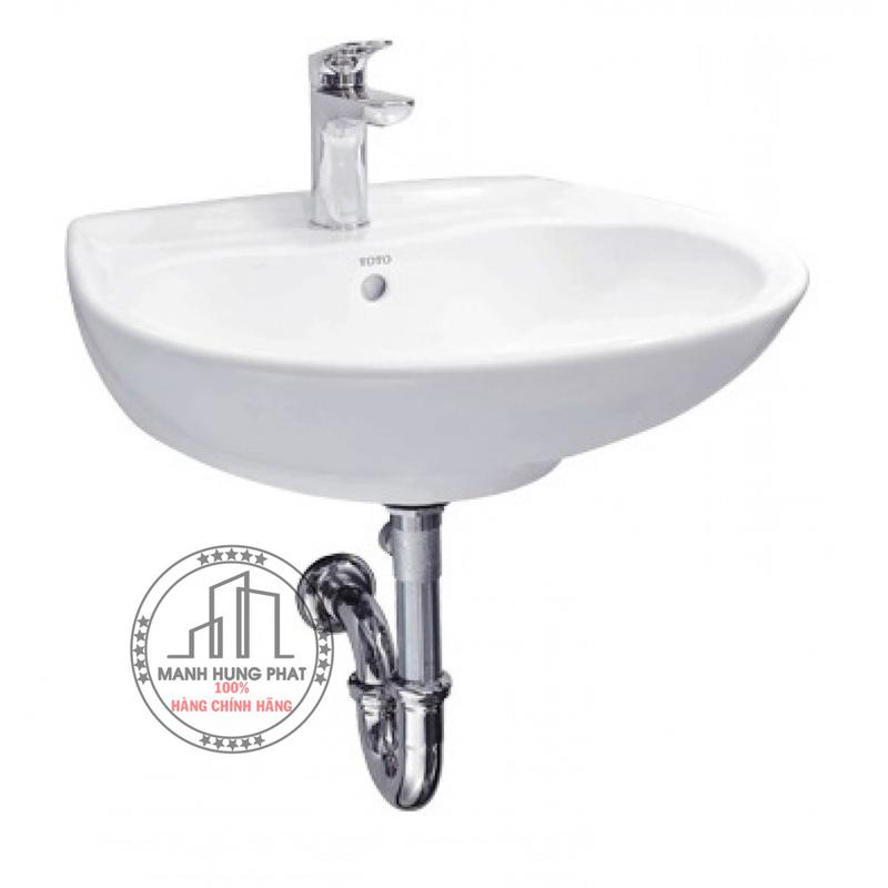 Chậu lavabo TOTO LT300C treo tường 