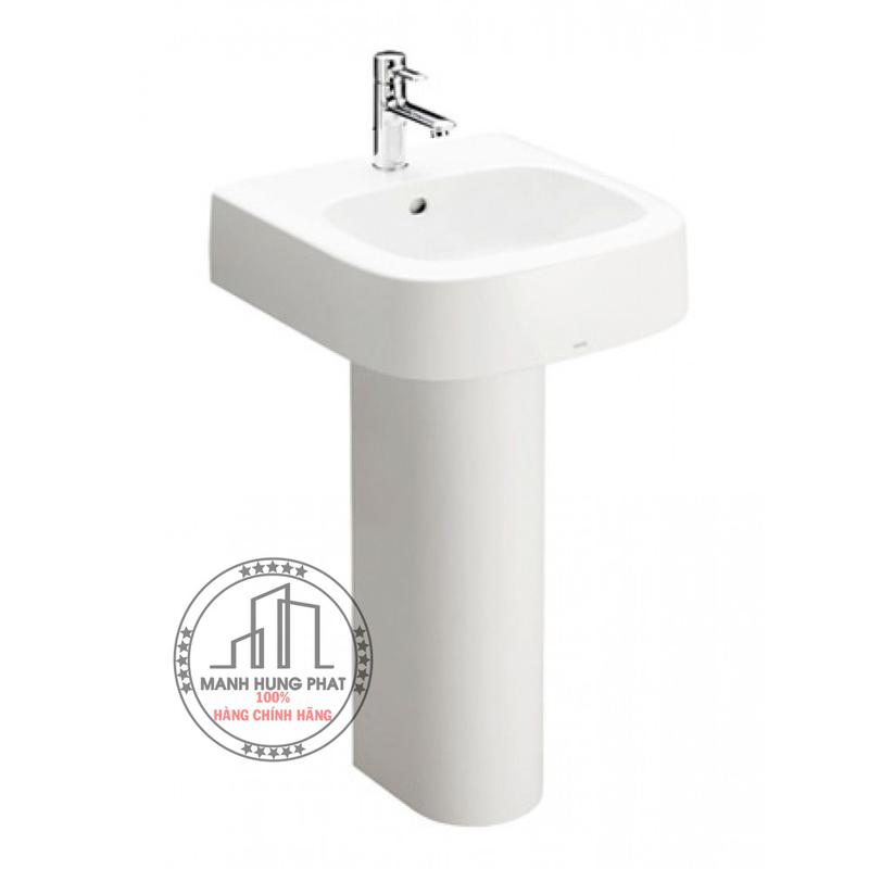 Chậu Lavabo TOTO LPT767CR treo tường chân dài