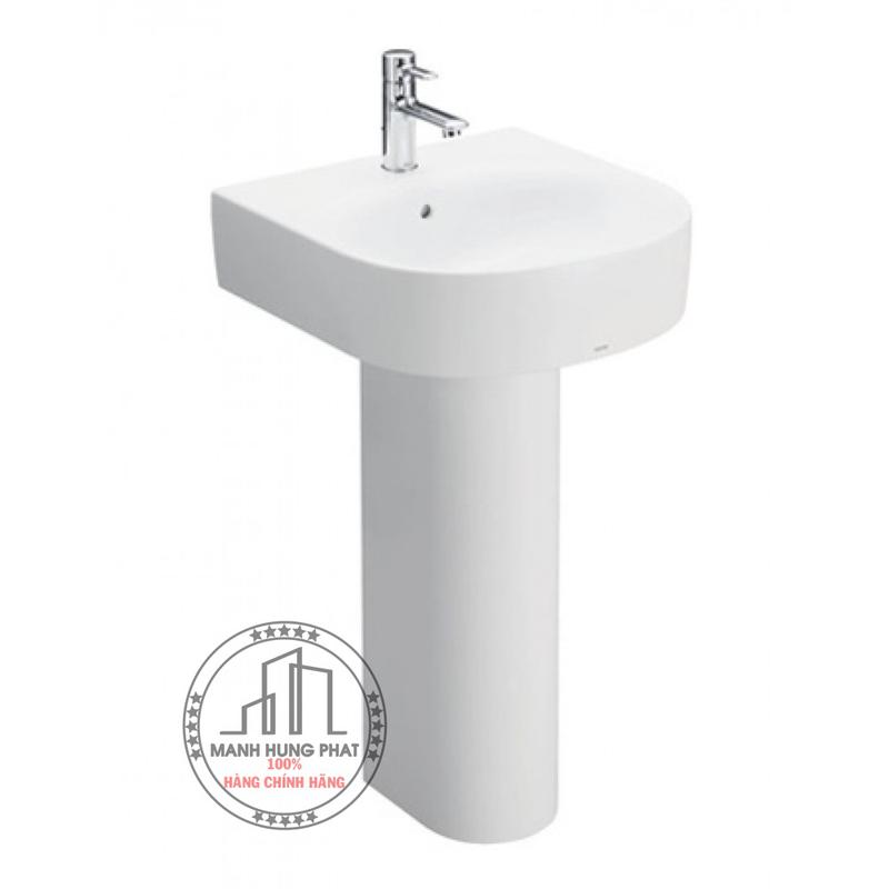 Chậu lavabo TOTO LPT766CR chân dài treo tường