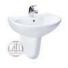 Chậu lavabo TOTO LHT240CS chân ngắn treo tường