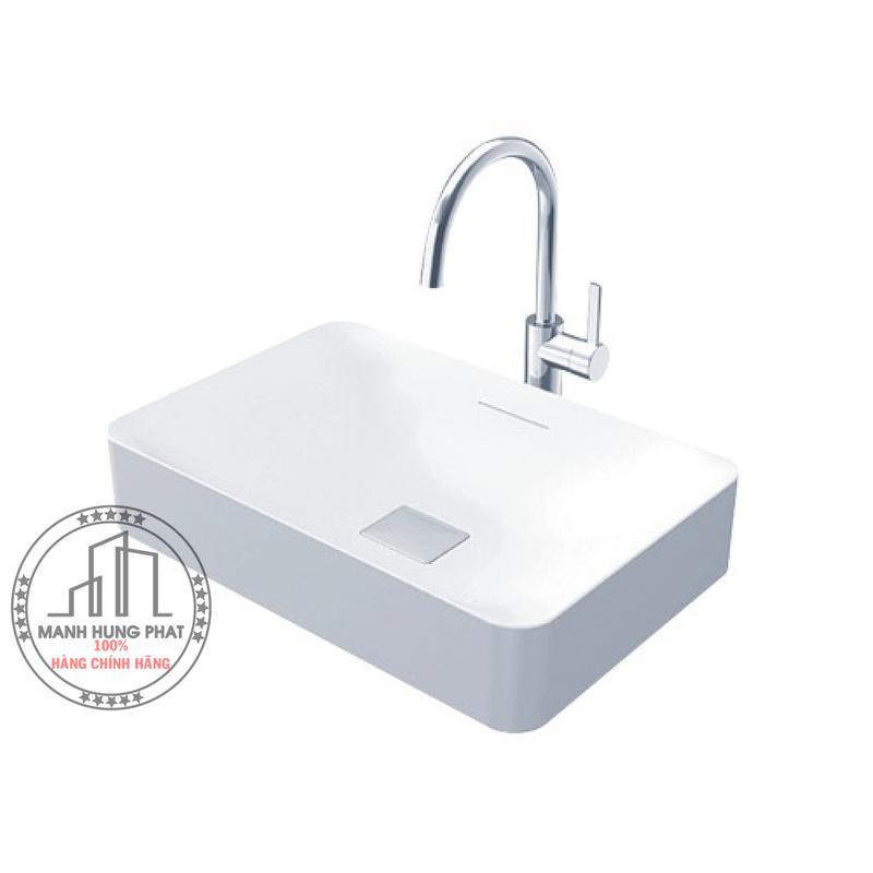 Chậu lavabo TOTO PJS03WE đặt bàn