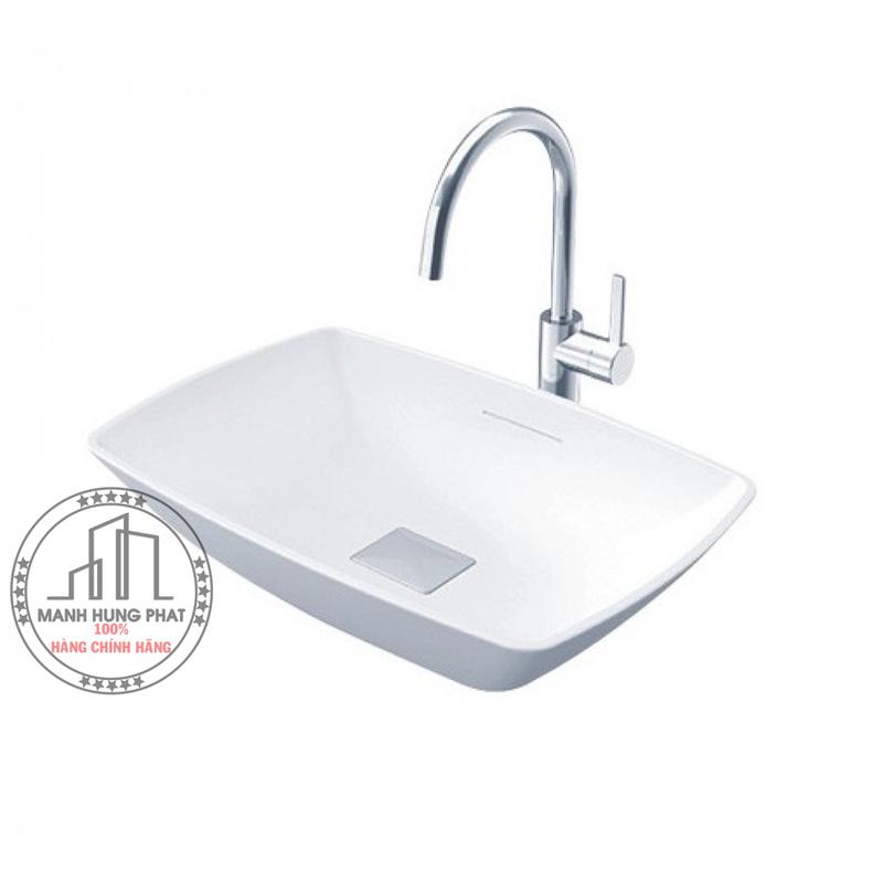 Chậu lavabo TOTO PJS02WE đặt bàn