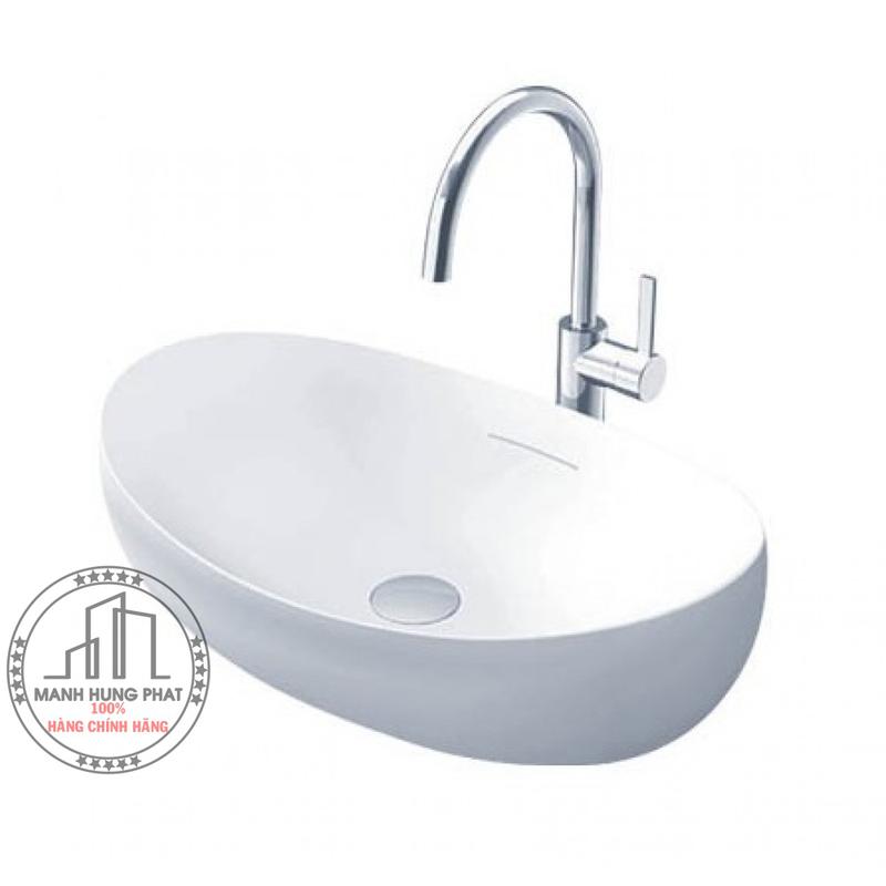 Chậu lavabo TOTO PJS01WE#MW đặt bàn