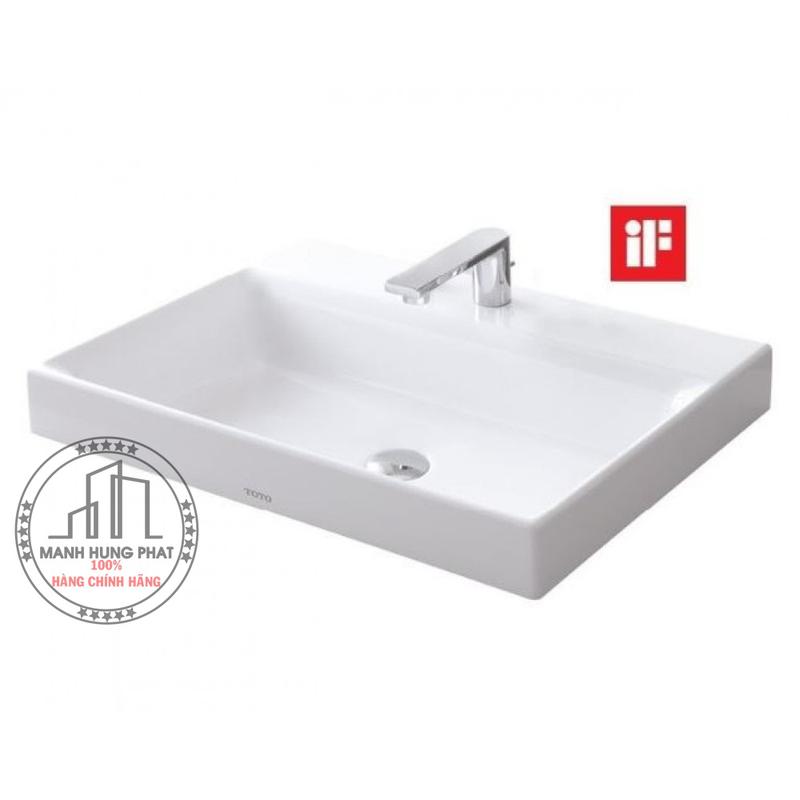 Chậu lavabo TOTO L1616C đặt bàn
