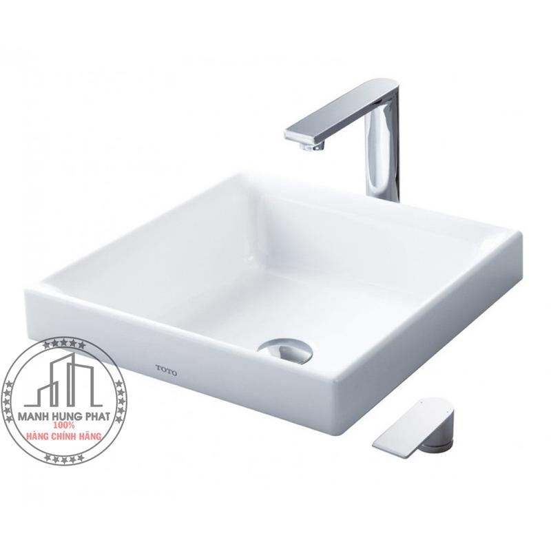 Chậu lavabo TOTO LW1714B đặt bàn