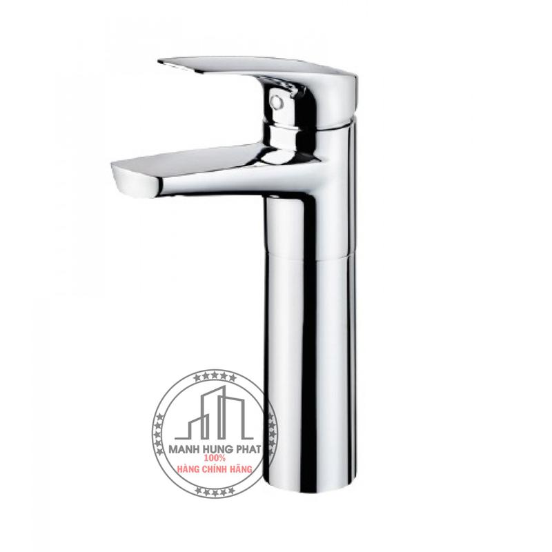 Vòi chậu lavabo TOTO TVLM106CR nóng lạnh cổ cao