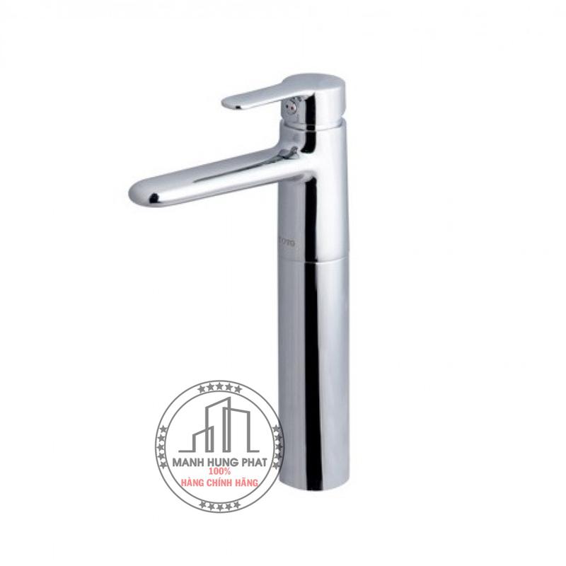 Vòi chậu lavabo TOTO TVLM112NS nóng lạnh cổ cao