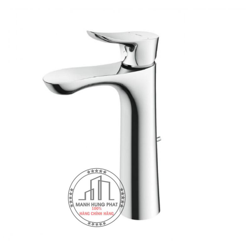 Vòi chậu lavabo TOTO TLG01304V nóng lạnh cổ cao