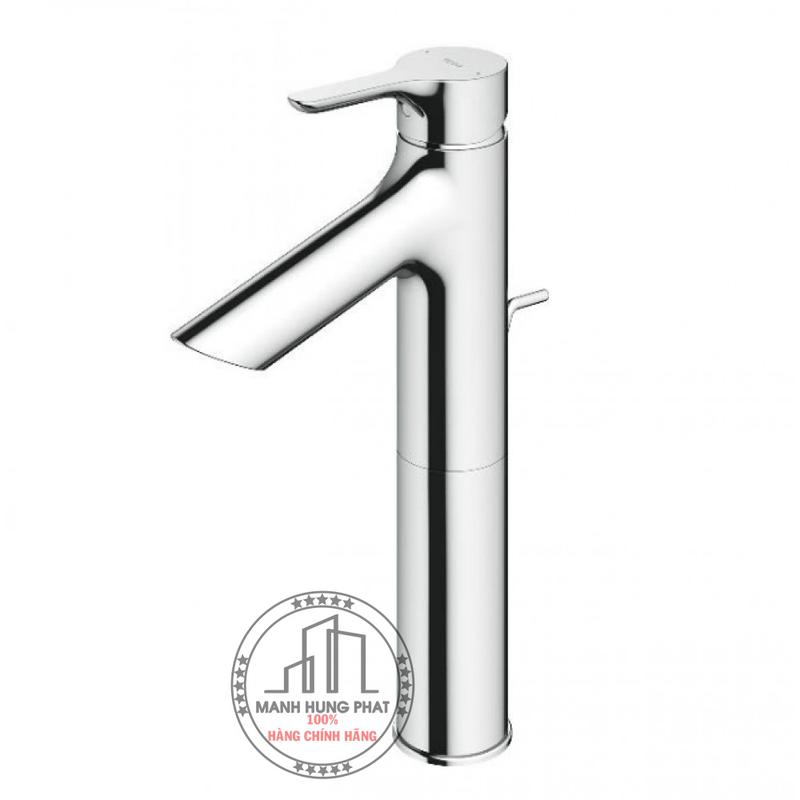 Vòi chậu lavabo TOTO TLS01304V nóng lạnh cổ cao