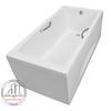 Bồn tắm TOTO PAY1525HVC#W/TVBF411