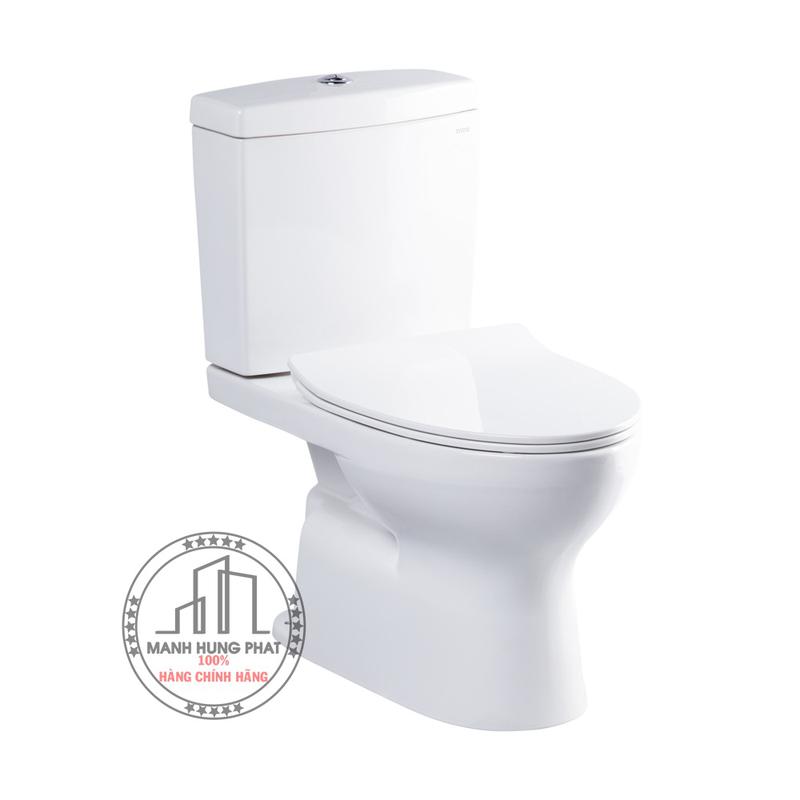 Bồn cầu 2 khối TOTO CS320DMMT8 nắp đóng êm