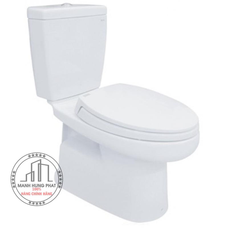 Bồn cầu 2 khối TOTO CS350DT3 nắp đóng êm