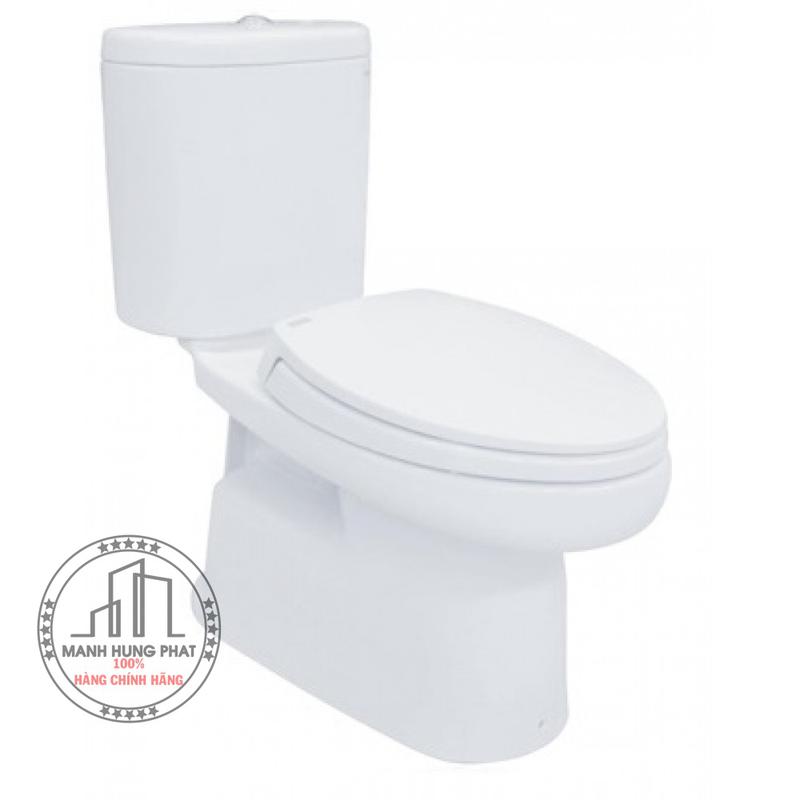 Bồn cầu 2 khối TOTO CS351DT3 nắp đóng êm
