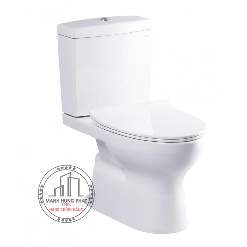 Bồn cầu 2 khối TOTO CS320DRT8 nắp đóng êm