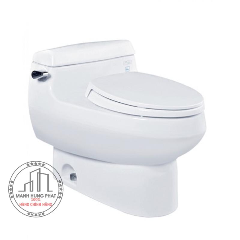 Bồn cầu 1 khối TOTO MS688T3 nắp đóng êm