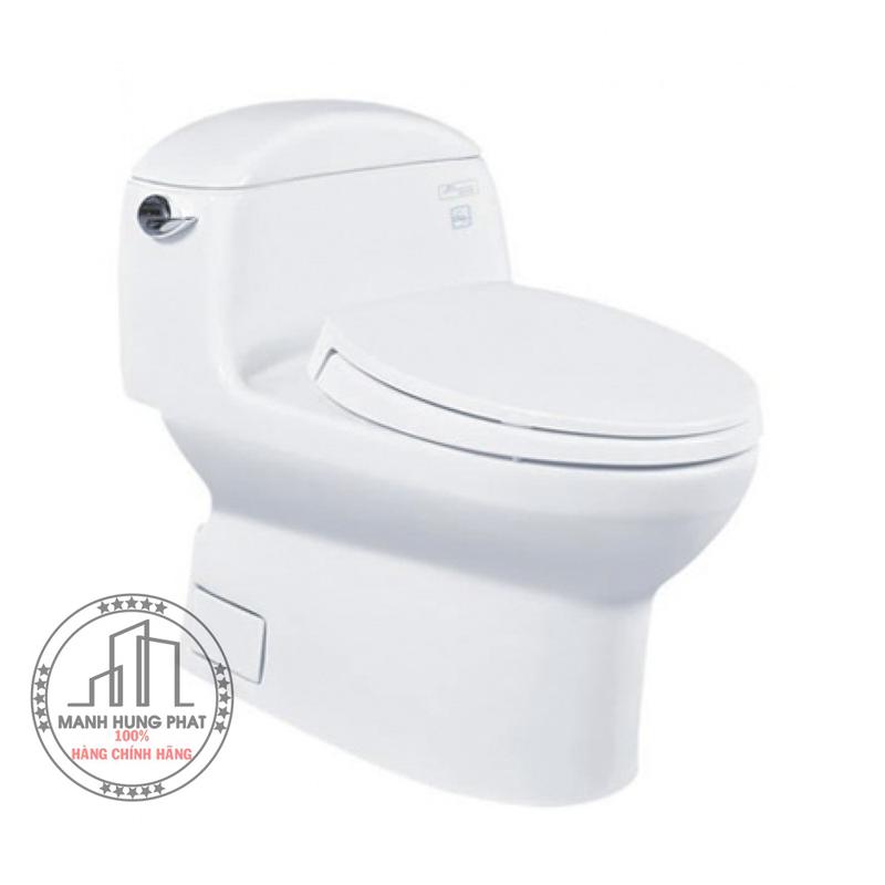 Bồn cầu 1 khối TOTO MS914T3 nắp đóng êm
