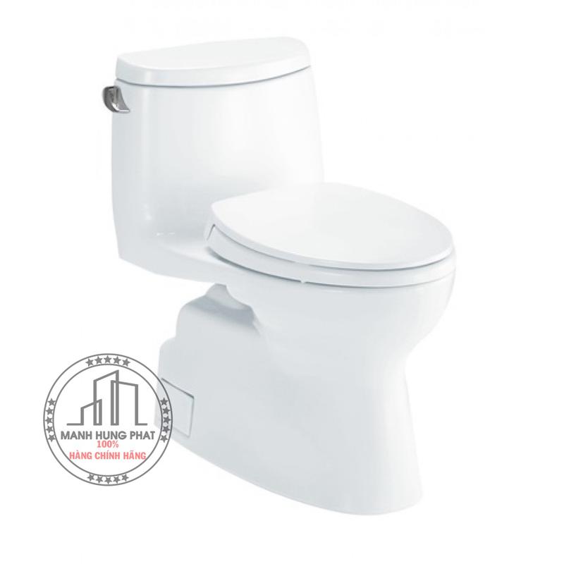 Bồn cầu 1 khối TOTO MS905T2 nắp đóng êm