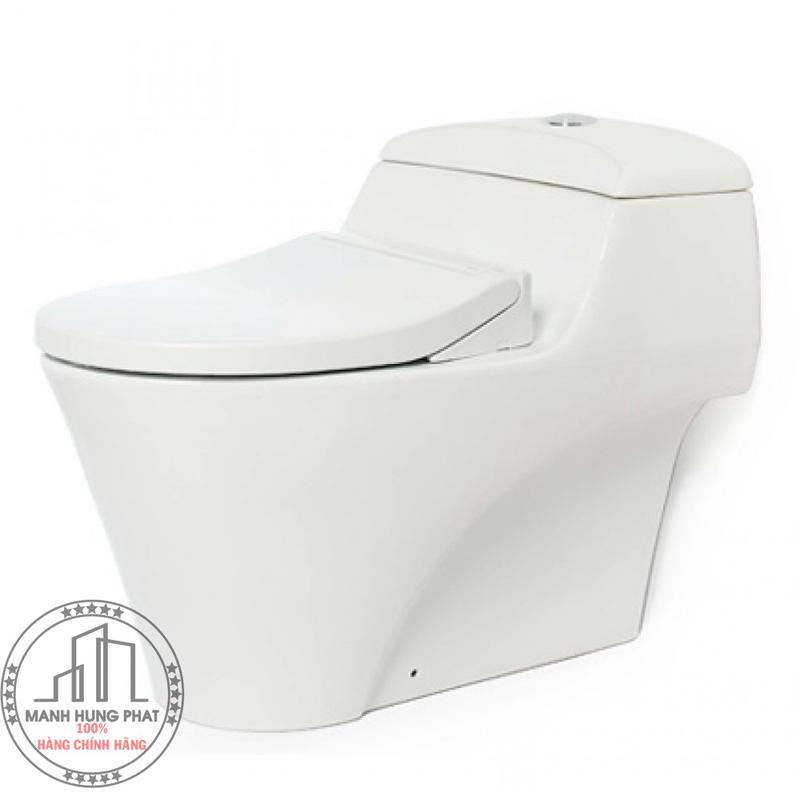 Bồn cầu 1 khối TOTO CW823NW/FE2 nắp rửa cơ