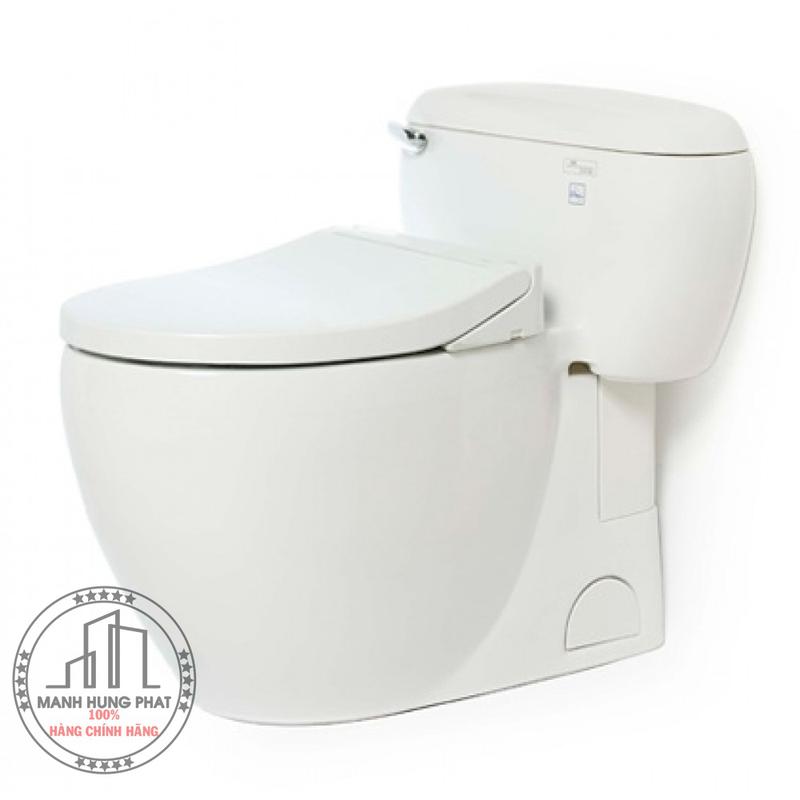 Bồn cầu 1 khối TOTO MS366E2 nắp rửa cơ
