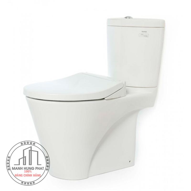 Bồn cầu 2 khối TOTO CS819DSE2 nắp rửa cơ