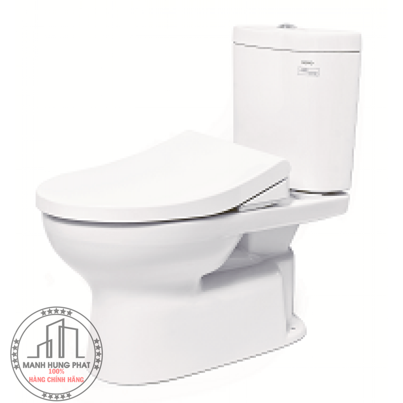 Bồn cầu 2 khối TOTO CS325DRE4 nắp rửa cơ