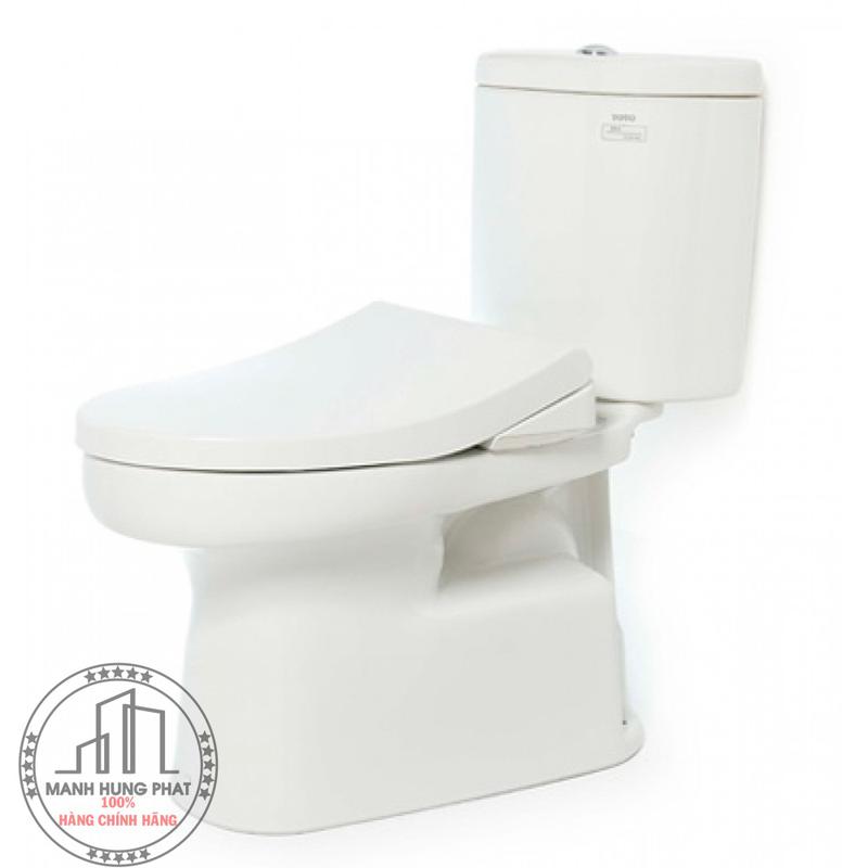 Bồn cầu 2 khối TOTO CS351DE4 nắp rửa cơ