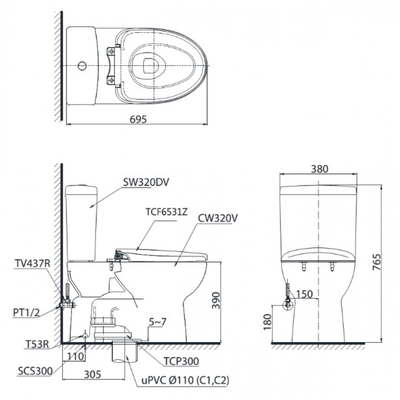 Bồn cầu TOTO CW823NW nắp điện tử-copy-copy-copy-copy-copy-copy-copy-copy-copy-copy-copy-copy-copy