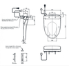 Nắp rửa điện tử TOTO TCF4911Z 