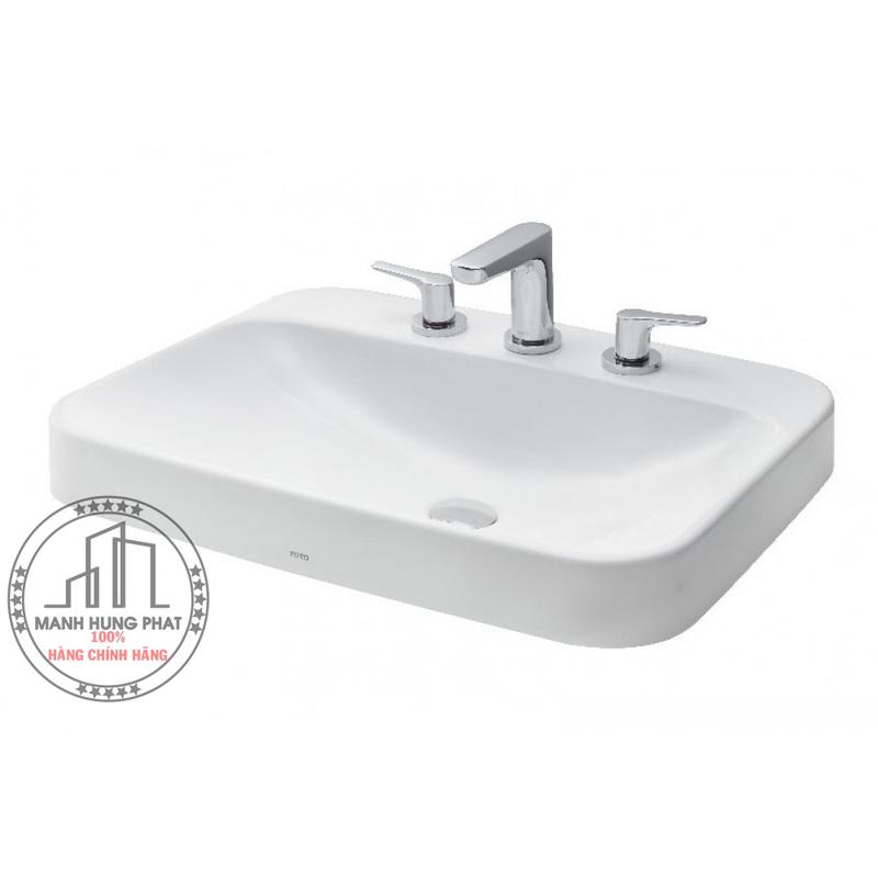 Chậu rửa lavabo TOTO LT5616 đặt bàn
