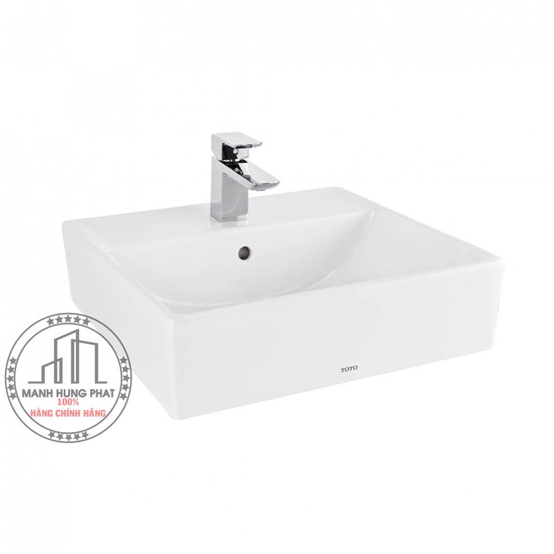 Chậu rửa lavabo TOTO LT710CTR đặt bàn