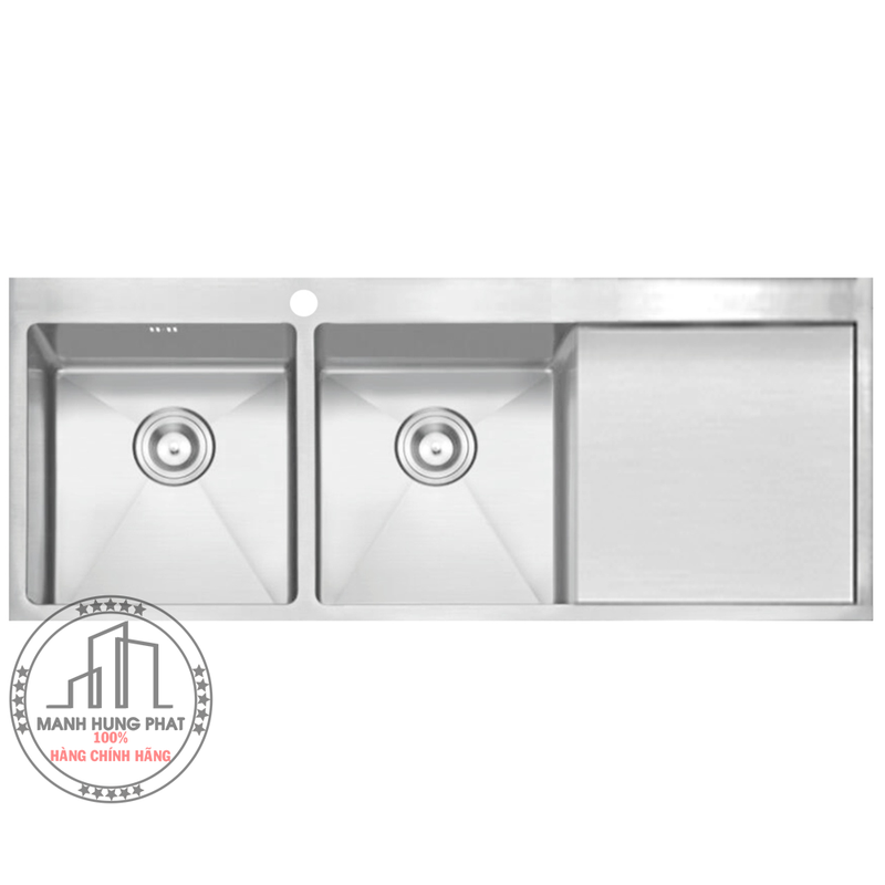 Chậu rửa chén inox crizto CR88