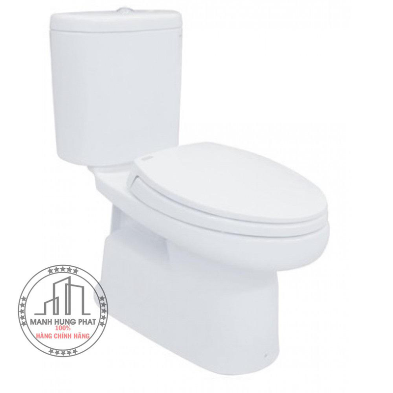 Bàn cầu 2 khối ToTo CS351DT2, Nắp Đóng Êm