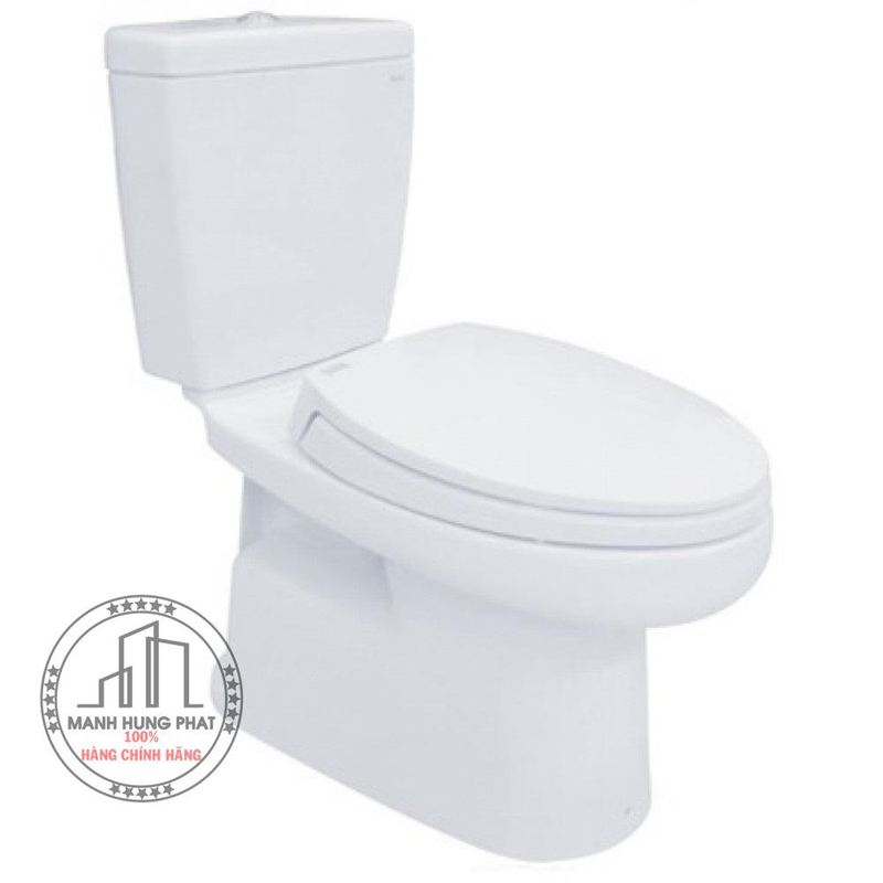 Bàn cầu 2 khối TOTO CS350DT2, nắp đóng êm