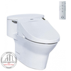 Bàn Cầu 1 Khối Nắp Điện Tử MS904W6