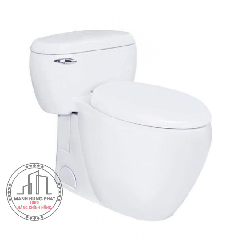 Bàn cầu 1 khối TOTO MS904T8​​​​​​​ nắp đóng êm