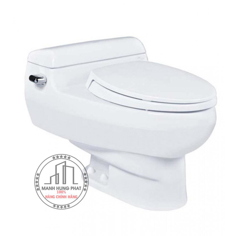 Bàn cầu 1 khối nắp đóng êm MS436BT2