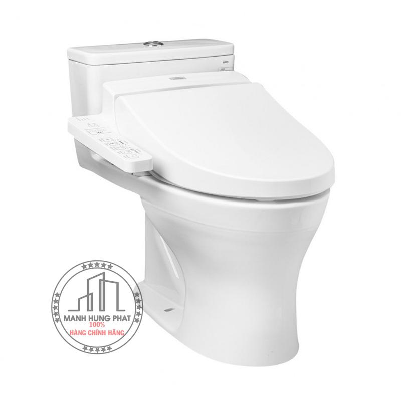 Bồn cầu TOTO MS855DW7 nắp điện tử