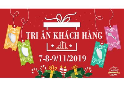 Chương trình bốc thăm trúng thưởng cuối năm 2019 | Giải thưởng giá trị hấp dẫn